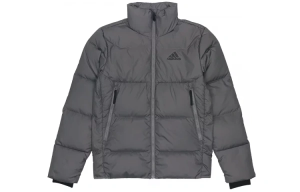 Adidas Down Jacket Winter Men's Gray