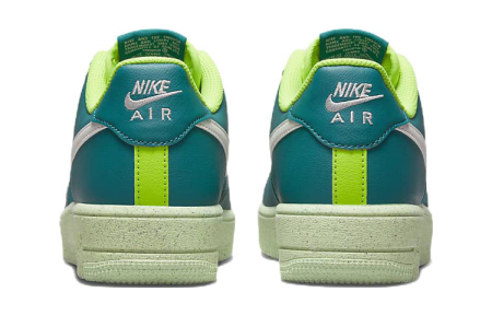 Nike Air FORCE 1 Детские Скейтбординги Низкие Кроссовки для школы