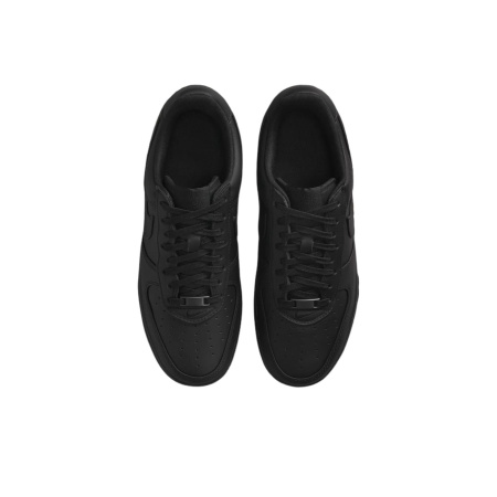 Nike Air Force 1 Low Топ Скейтборд Кроссовки Мужские Черные
