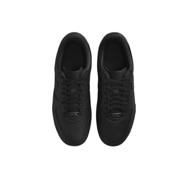 Nike Air Force 1 Low Топ Скейтборд Кроссовки Мужские Черные