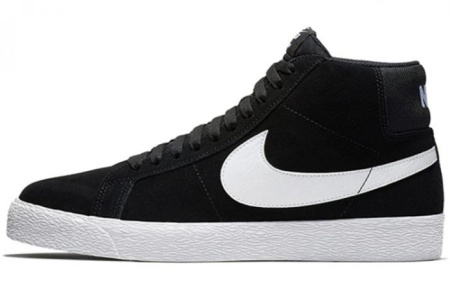 Nike SB Zoom Blazer Mid Black White