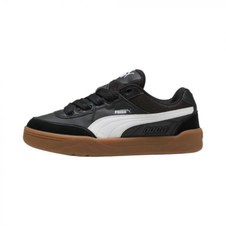 PUMA Slip Resistant, Abrasion Resistant, Lightweight Low Top Skateboard Shoes Unisex Black