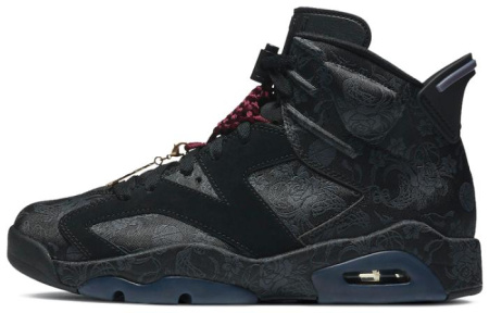 Jordan Air Jordan 6 Винтажные баскетбольные кроссовки High Топ Женские