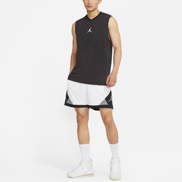 JORDAN Air Sports Shorts Unisex White