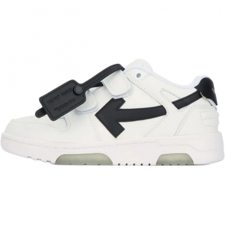 OFF-WHITE Out Of Office Low-Top Kids' Skateboarding Shoes White Kids'