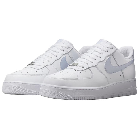 Nike Air FORCE 1 Slip-on Устойчивый к истиранию Низкий Топ Скейтбординг Кроссовки Унисекс Белый