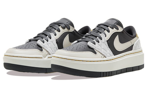 Jordan Air Jordan 1 Винтажные баскетбольные кроссовки Low Топ Женские
