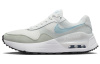 Nike Air Max SYSTM Low Топ Спортивная повседневная обувь Женская Белый Серый