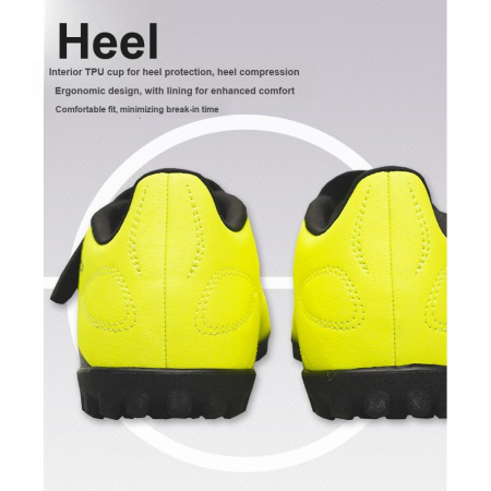 Adidas Детские футбольные бутсы Низкие Топы Желтые, зеленые/Черные Kids