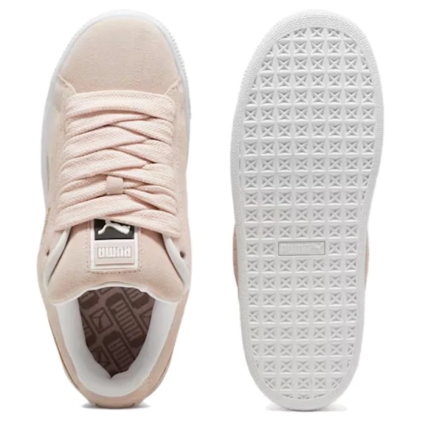 PUMA Suede XL Anti Slip Wear Resistant Low Top Skateboard Shoes Unisex Pink