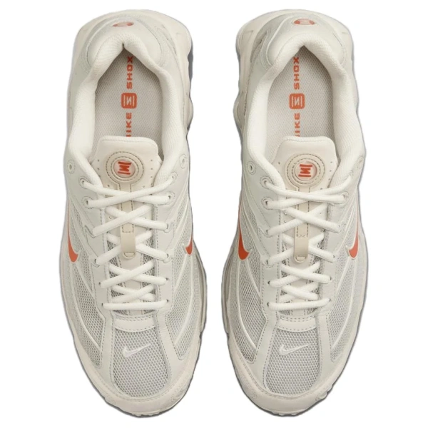 Nike Shox Ride 2 Light Bone Turf Orange
