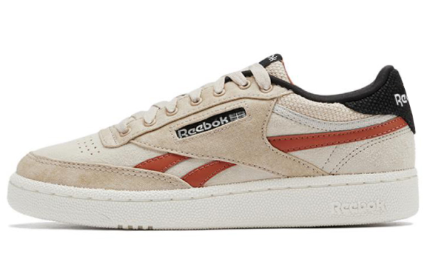 Reebok Club C Series Кроссовки для скейтбординга Низкие Кроссовки Унисекс