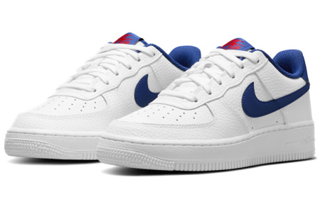 Nike Air FORCE 1 Детские Скейтбординги Низкие Кроссовки Унисекс