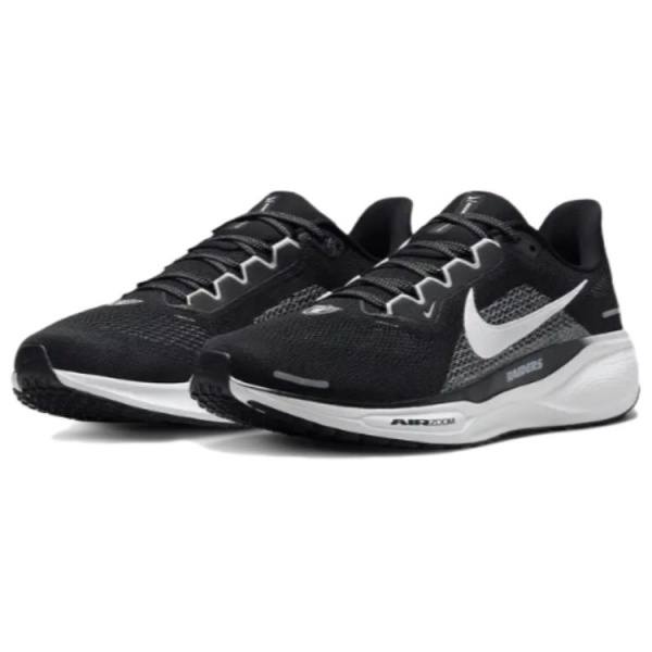 Nike Pegasus 41 Slip-Resistant Low Top Беговые кроссовки Мужские Черные