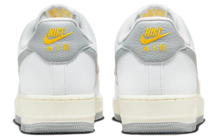 Nike Air Force 1 Next Nature Low Топ Скейтборд Кроссовки Унисекс Белый Серый