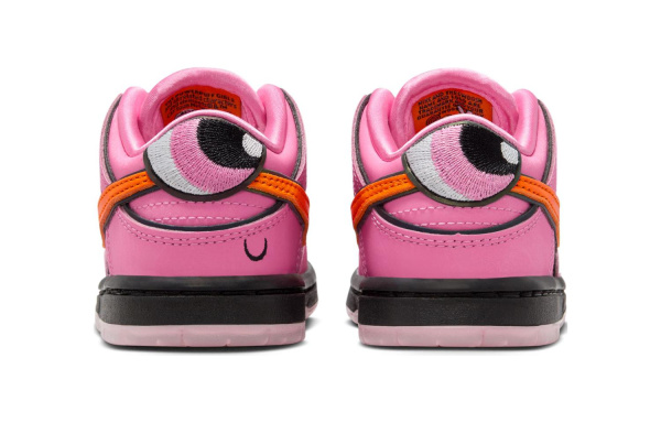 NIKE Dunk SB Детская обувь, низкие кеды, розовые