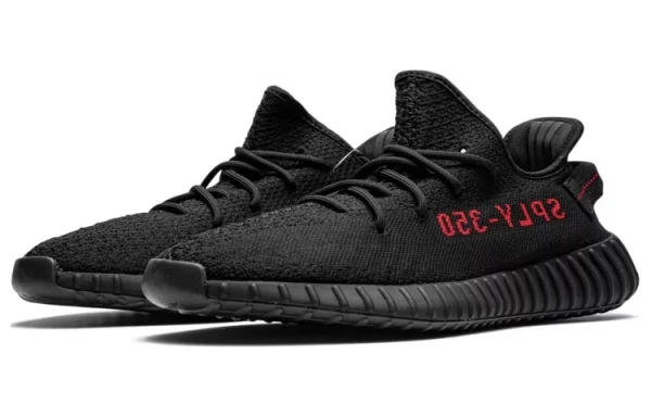 adidas originals Yeezy Boost 350 V2 Black Red 2017/2020