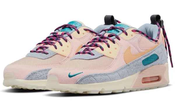 Nike Air Max 90 SE Fossil Stone (Women's)