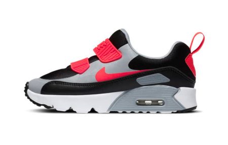 Nike Air Max 90 Детские беговые кроссовки Низкий Топ Пре-Школа