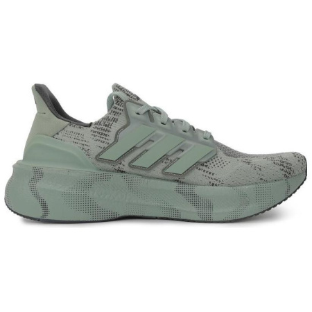 Adidas Ultraboost 5,0 Противоскользящий Устойчивый к истиранию Низкий Топ Повседневные Беговые кроссовки Унисекс Зеленый