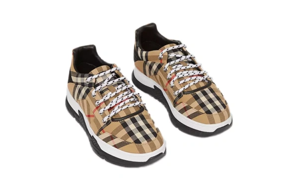 Burberry VINTAGE Kids Skateboarding Shoes