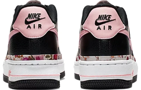 Nike Air Force 1 Low Vintage Floral Black Pink GS