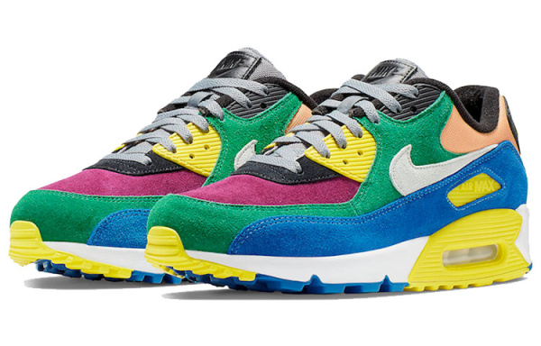 Nike Air Max 90 Беговые кроссовки Низкие Кроссовки Унисекс