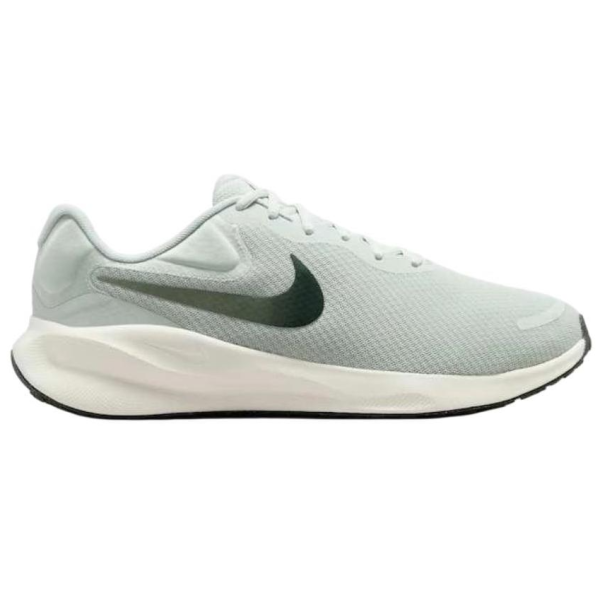 Nike REVOLUTION 7 Wear resistant And Lightweight Low Top Running Shoes Men's Green