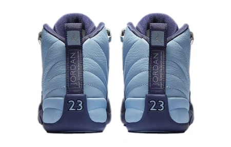 Jordan Air Джордан 12 Детские баскетбольные кроссовки Высокий топ Унисекс