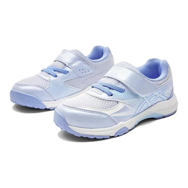 Asics LAZERBEAM KE-MG Anti-Slip And Wear-Resistant Support Rebound Low-Top Kids' Running Shoes Blue Kids'