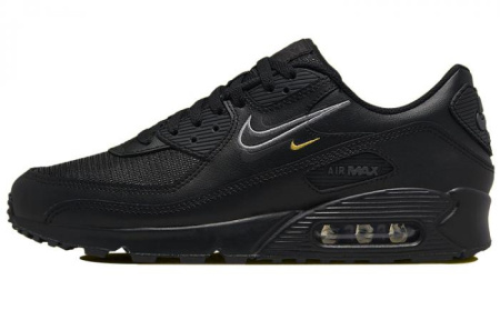 Nike Air Max 90 Multi Swoosh Black