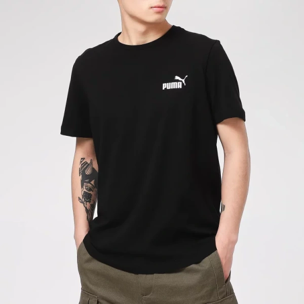 PUMA T Shirts Men Black