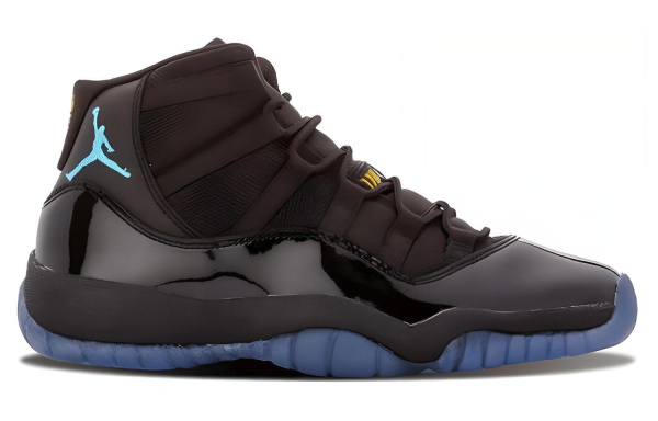 Jordan Air Jordan 11 Детские баскетбольные кроссовки Высокий верх Школьный возраст