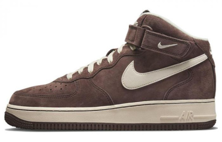 Nike Air Force 1 Mid Qs Chocolate