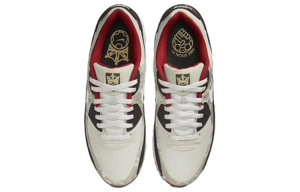 Nike Air Max 90 Беговые кроссовки Низкий Верх Мужские