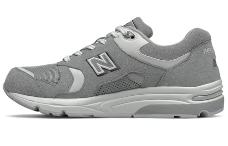 New Balance NB 1700 Low Топ Беговые кроссовки Мужские Серый Белый