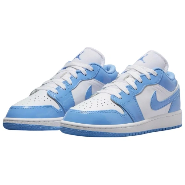 JORDAN 1 Low Se 'Legend Blue Patent' Gs