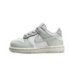 NIKE Dunk Детские Скейтбординги Высокие Белые Kids