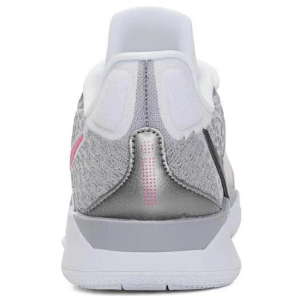 Nike Sabrina 2 Anti Slip Wear Resistant Low Top Basketball Shoes Women's Gray Pink