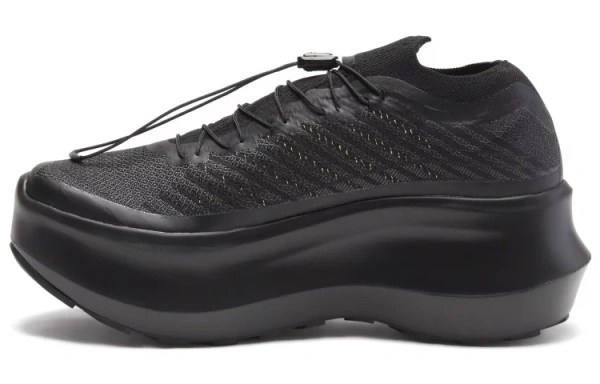 SALOMON Comme Des Garcons X SALOMON Pulsar Platform 'Triple Black'