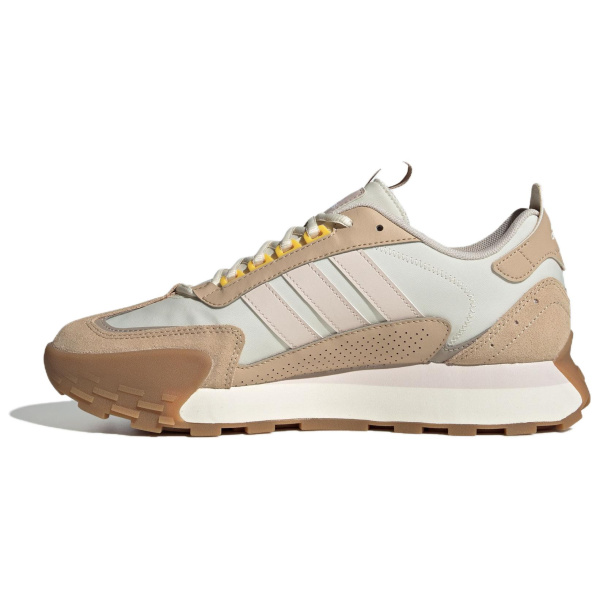 Adidas Futro Mixr Беговые кроссовки Низкие Сливочный/Magical Светло-янтарный/Пурпурно-розовый Женские
