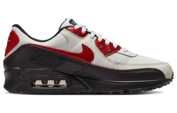 Nike Air Max 90 Se Sail Universtiy Red Black