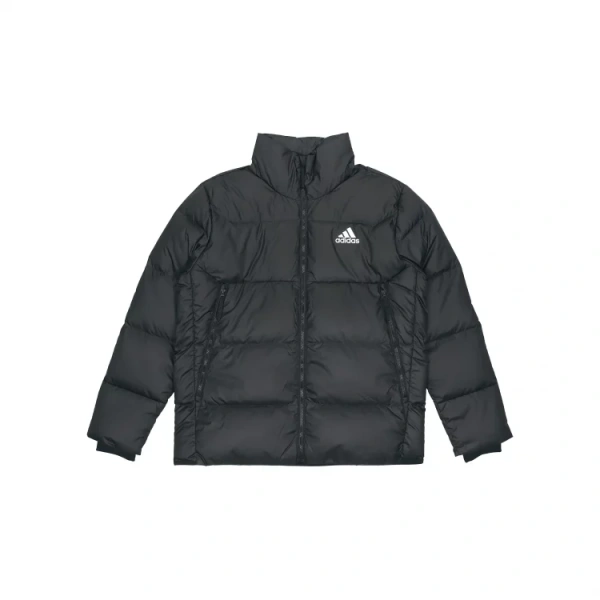 Adidas Down Jacket Unisex Black Comes With Necklace
