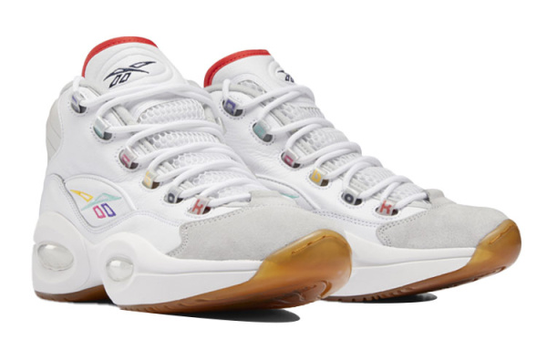 Reebok Question Баскетбольные кроссовки MID Топ Унисекс