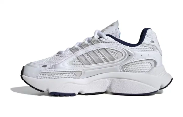 Adidas Ozmillen Cloud White Grey Bright Blue GS