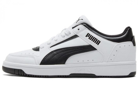 PUMA Rebound Joy Low 'White Black'