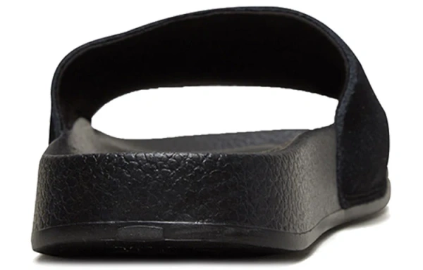 PUMA Leadcat Suede Slide 'Black Team Gold'