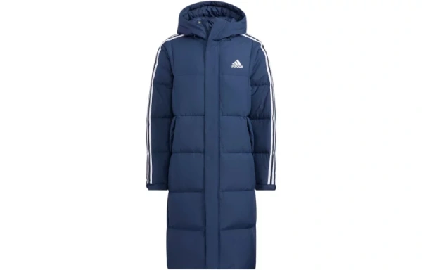 Adidas Down Jackets Unisex Navy