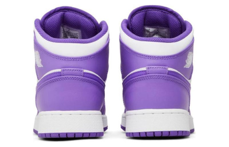 Jordan Air Jordan 1 Детские баскетбольные кроссовки MID Топ Унисекс