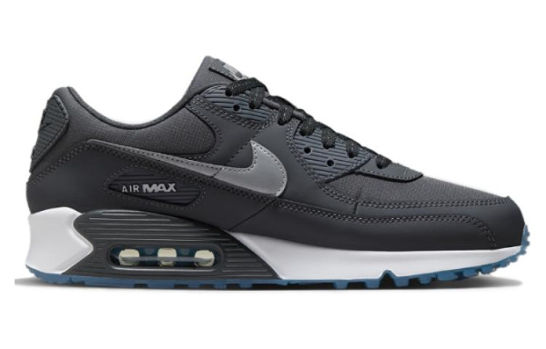 Nike Air Max 90 'Reflective Swoosh   Anthracite Industrial Blue'